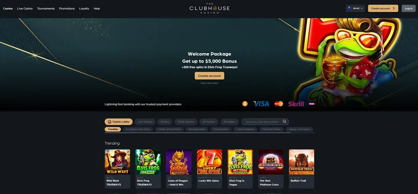 The Clubhouse Casino The Clubhouse Casino